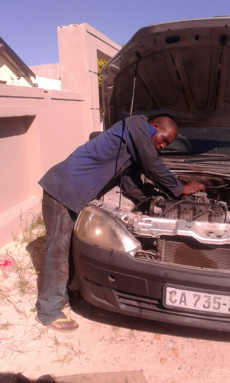 Car repair work